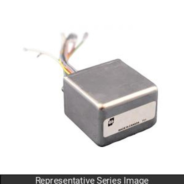 Hammond Manufacturing 850EA Audio transformer, broadcast,sealed, Emitter or MIC to Line, 850A Series
