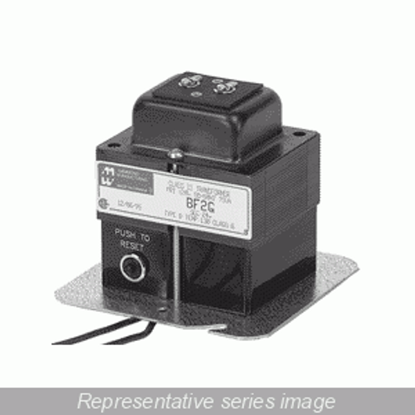 Hammond Manufacturing BF2F Class 2 Energy Limiting Box Mount Transformer