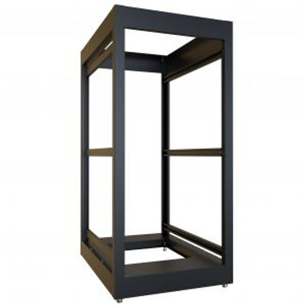 Hammond Manufacturing C2F194231BK1 C2 Open Frame