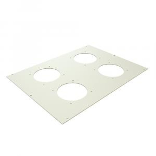 Hammond Manufacturing C2T1923FLG1 Fan Top Panel