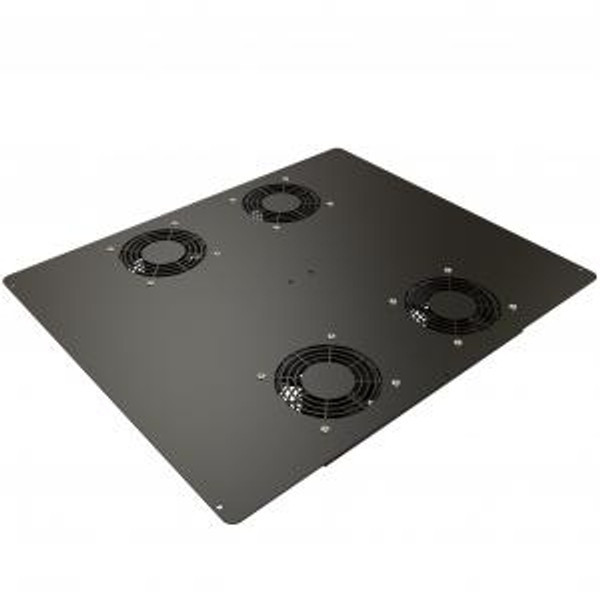 Hammond Manufacturing C2T1931F4BK1 Fan Top Panel