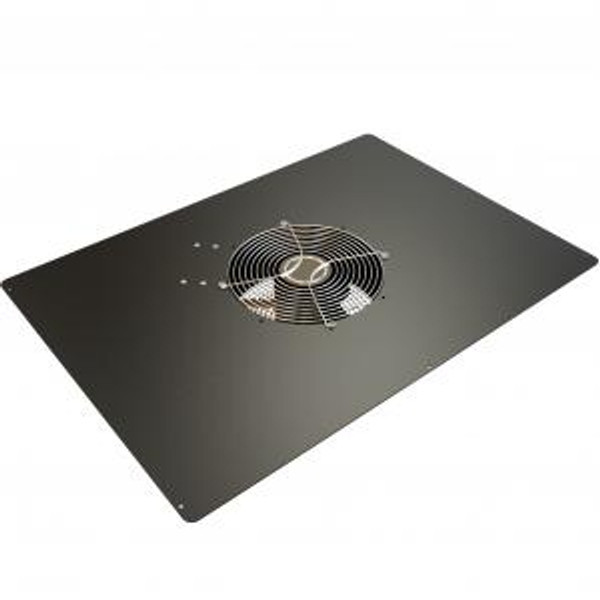 Hammond Manufacturing C2T1936F10BK1 Fan Top Panel