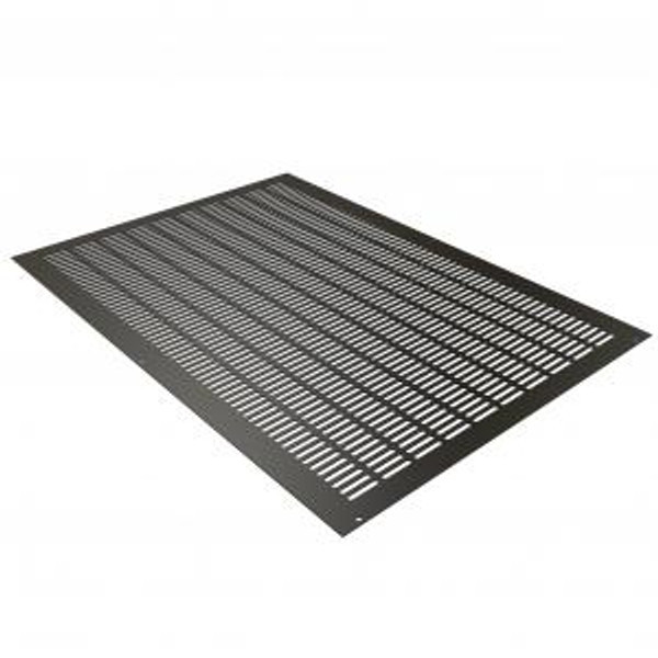 Hammond Manufacturing C2T1936VBK1 Fan Top Panel