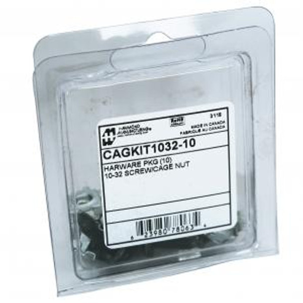 Hammond Manufacturing CAGKIT1032-10 Hardware