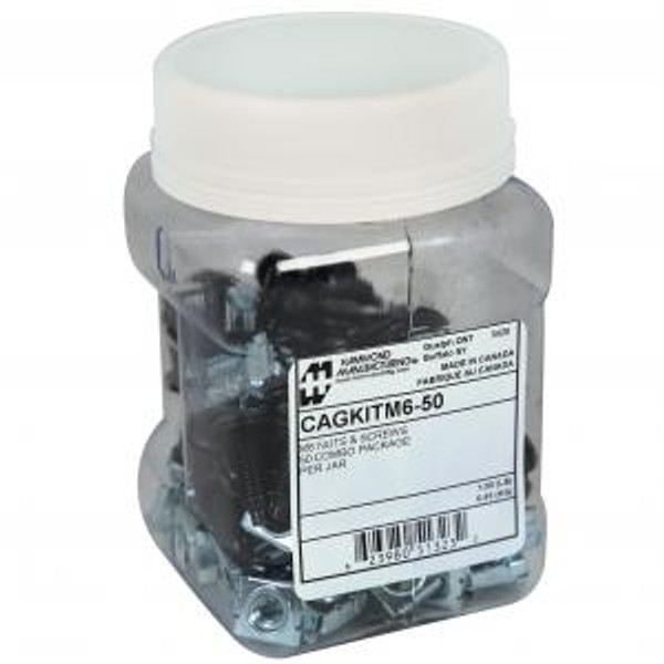 Hammond Manufacturing CAGKITM6-50 Hardware