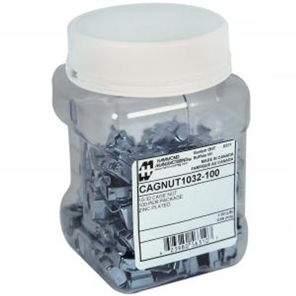 Hammond Manufacturing CAGNUT1032-100 Hardware