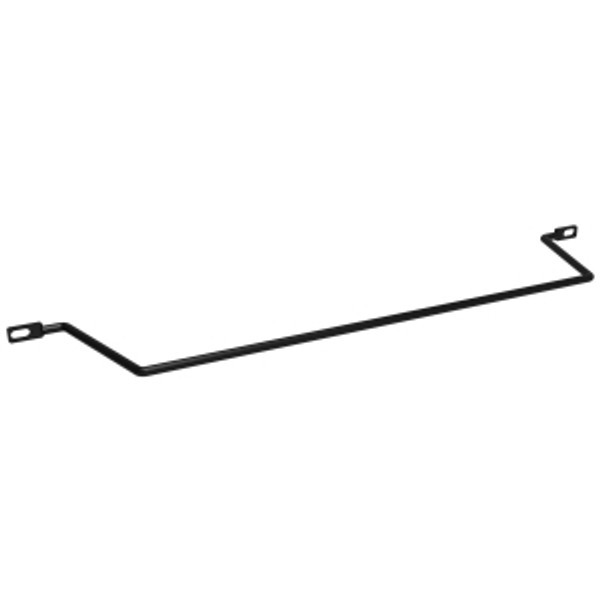 Hammond Manufacturing CLB194BK Cable Lacing Bar, 10 Pack