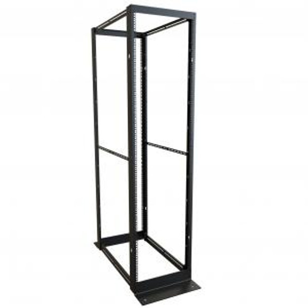Hammond Manufacturing DC4R4436F 44U 4-Post Fixed Depth Open Frame Rack