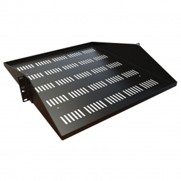 Hammond Manufacturing DNDMV19BK1 2U Two Post Centered Shelf