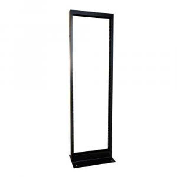 Hammond Manufacturing DNRR2377HDWB 44U 2-Post Open Frame Rack