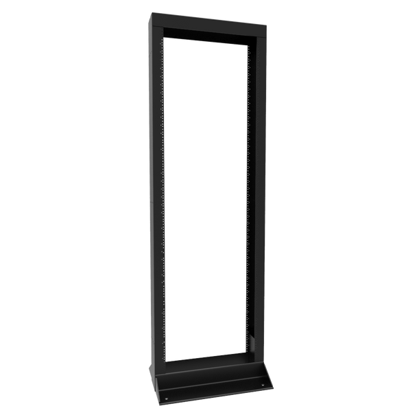 Hammond Manufacturing DRZ42377 44U Seismic 2-Post Open Frame Rack