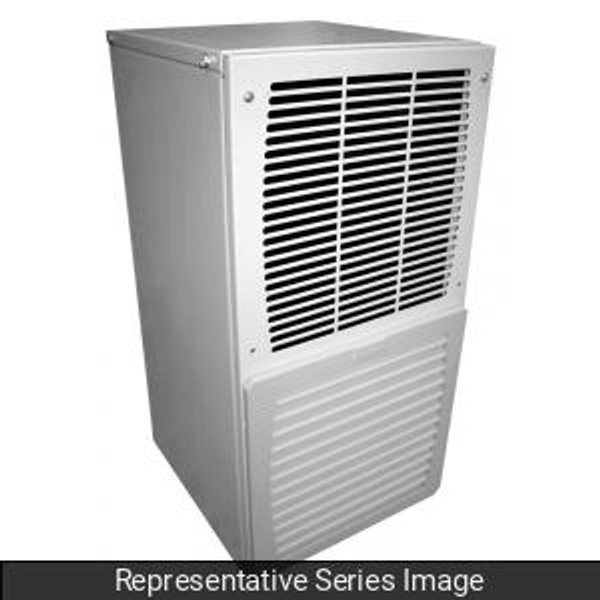 Hammond Manufacturing DTS3041A460LG Type 12, Side Mounting 2000-3000 BTU/H Indoor Air Conditioner