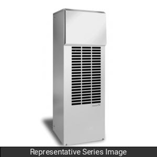 Hammond Manufacturing DTS3161SLA2N3LG Type 3R, 4 Side Mounting 3000-5000 BTU/H Outdoor Slimline Air Conditioner