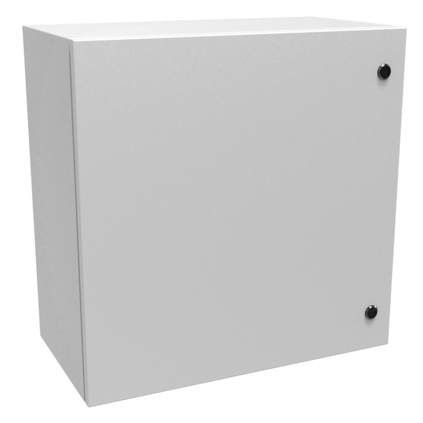 Hammond Manufacturing EN4SD242412LG Type 4 Hinge Door Mild Steel Wallmount Enclosure