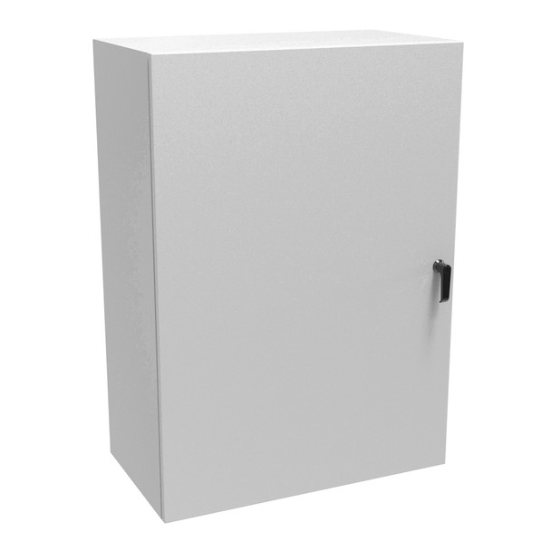 Hammond Manufacturing EN4SD423016LG Type 4 Hinge Door Mild Steel Wallmount Enclosure