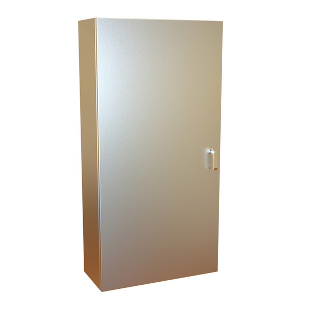 Hammond Manufacturing EN4SD482410S16 Type 4X Hinge Door Stainless Steel Wallmount Enclosure