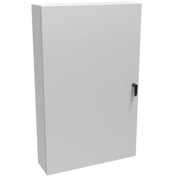 Hammond Manufacturing EN4SD48308LG Type 4 Hinge Door Mild Steel Wallmount Enclosure