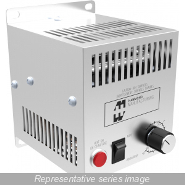 Hammond Manufacturing FLHTF125A230 125W, 230V Fan Heater