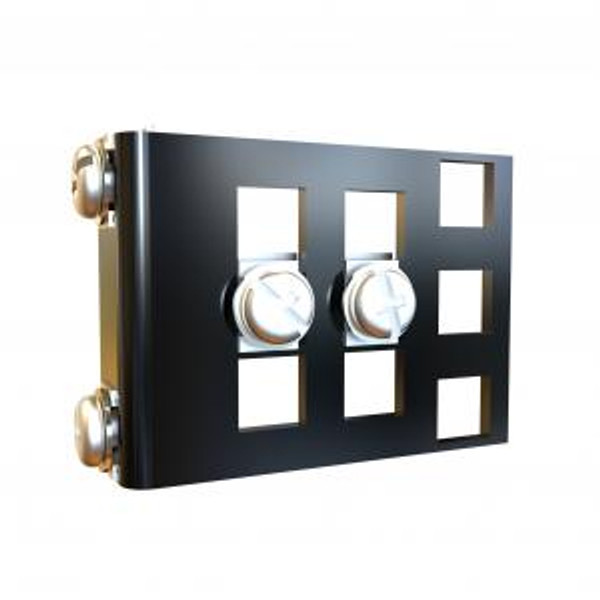 Hammond Manufacturing FSRA Fixed Shelf Rail Adapter