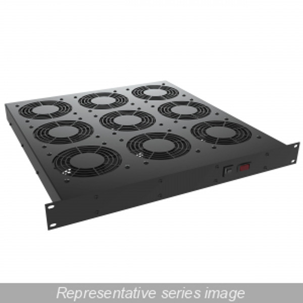 Hammond Manufacturing FT900TA1220BK Rack Mount Fan Tray
