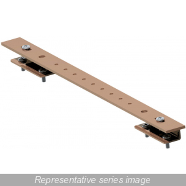 Hammond Manufacturing GRDBARV14 Copper Busbar