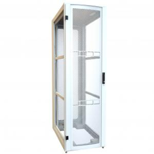 Hammond Manufacturing H12442U42WH Data Center Server Cabinet