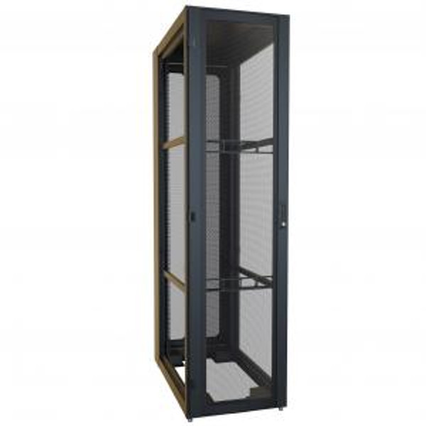 Hammond Manufacturing H12448U42BK Data Center Server Cabinet