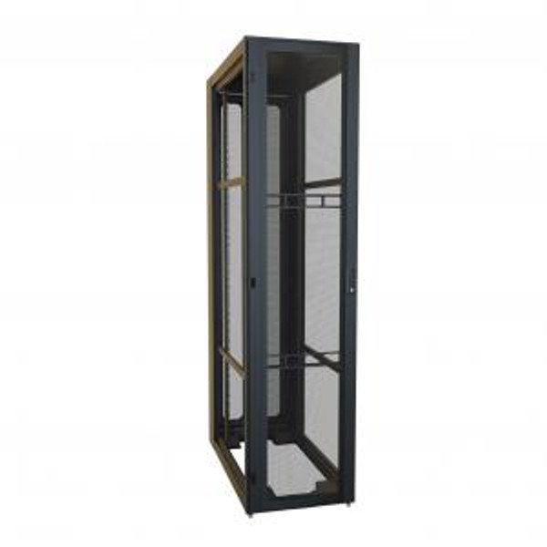 Hammond Manufacturing H12452U48BK Data Center Server Cabinet