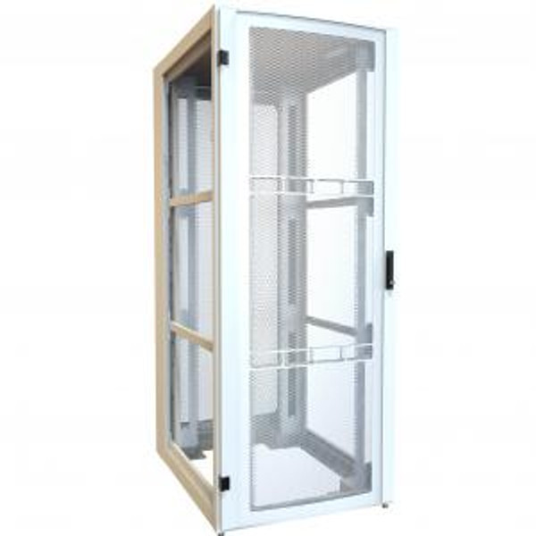 Hammond Manufacturing H13142U42WH Data Center Server Cabinet