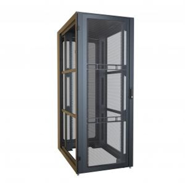 Hammond Manufacturing H13142U48BK Data Center Server Cabinet