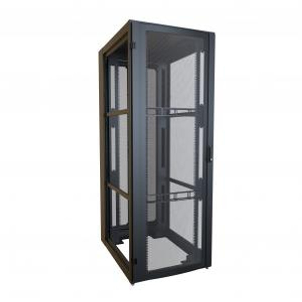 Hammond Manufacturing H13145U42BK Data Center Server Cabinet