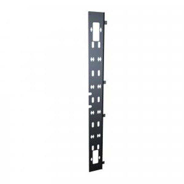 Hammond Manufacturing H1PDU48UBK 48U Vertical Cable Tray