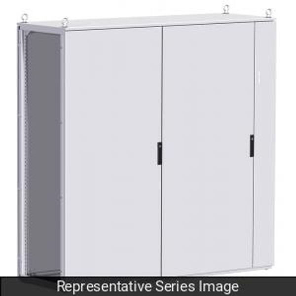 Hammond Manufacturing HFMDT18184 Type 12 Modular Freestanding Disconnect Enclosure