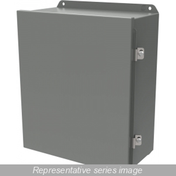 Hammond Manufacturing HJ10106HLP Type 4, 12 Mild Steel Junction Box