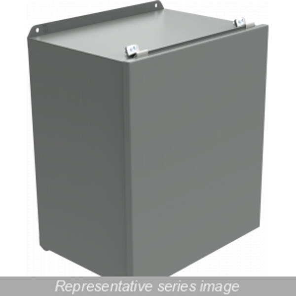 Hammond Manufacturing HJ444LP Type 4, 12 Mild Steel Junction Box