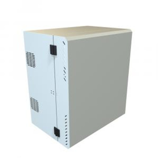 Hammond Manufacturing HLP8U31LG Low-Profile Wall Mount Rack Cabinet