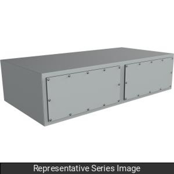 Hammond Manufacturing HTH124824 Top Hat Cable Module