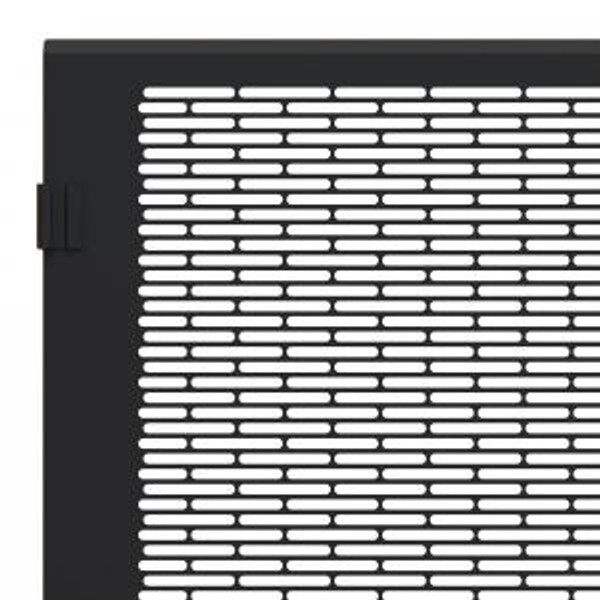 Hammond Manufacturing HWCVD3012UBK 12U HWC Vented Locking Door