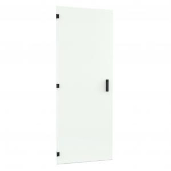 Hammond Manufacturing HWFSD3042UWH 42U White Solid Door