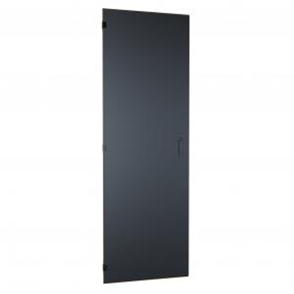 Hammond Manufacturing HWFSD3048UBK 48U Black Solid Door