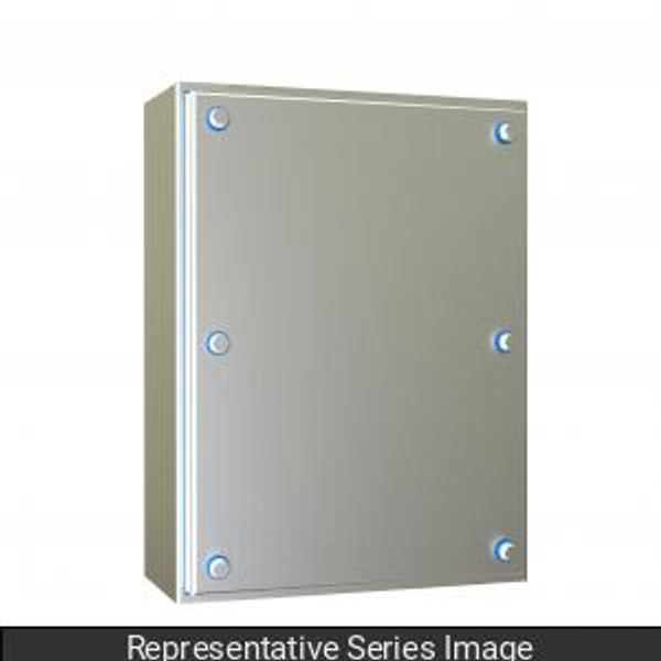 Hammond Manufacturing HYJ14116SS Hygienic Type 4X Stainless Steel Junction Box