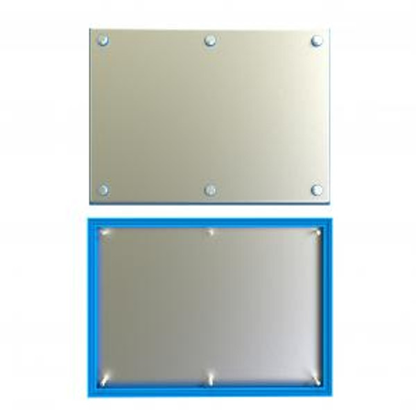 Hammond Manufacturing HYJ16138SS Hygienic Type 4X Stainless Steel Junction Box