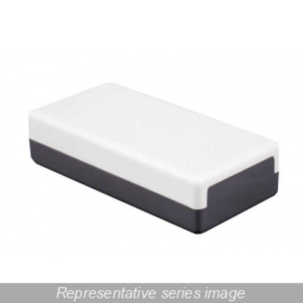 Hammond Manufacturing MB181110 Two Tone Fixed Panel Enclosure