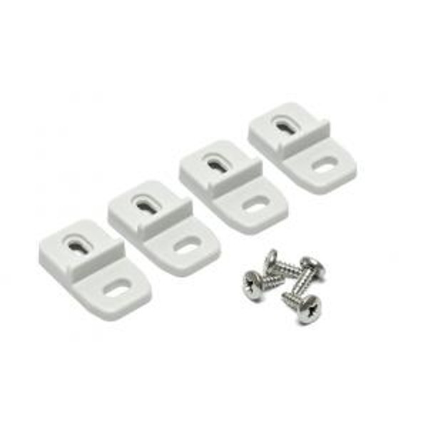 Hammond Manufacturing MF0060 Mounting Feet Kit