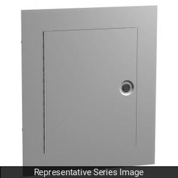Hammond Manufacturing N1WF864 Type 1 Mild Steel 3 Piece Flushmount Enclosure