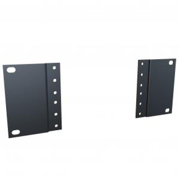 Hammond Manufacturing PA2319003BK1 2U Rack Rail Reducer Panel