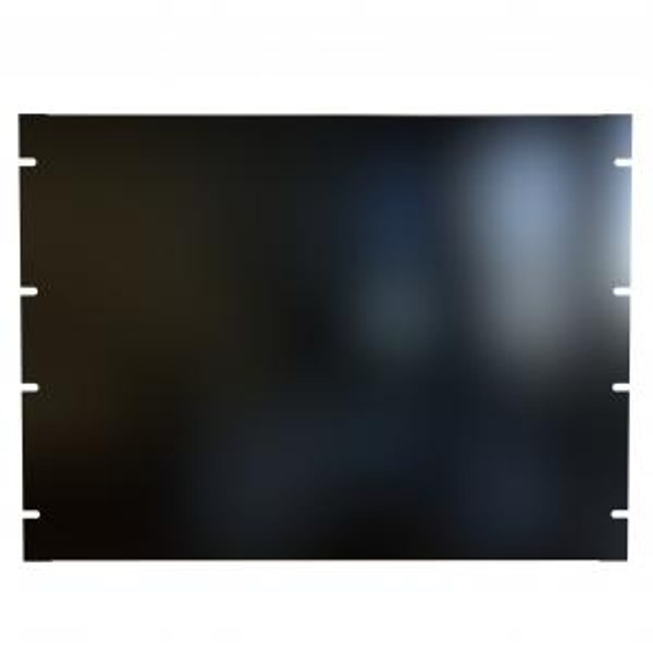 Hammond Manufacturing PBFS19014BK2 Formed Steel Rack Panel