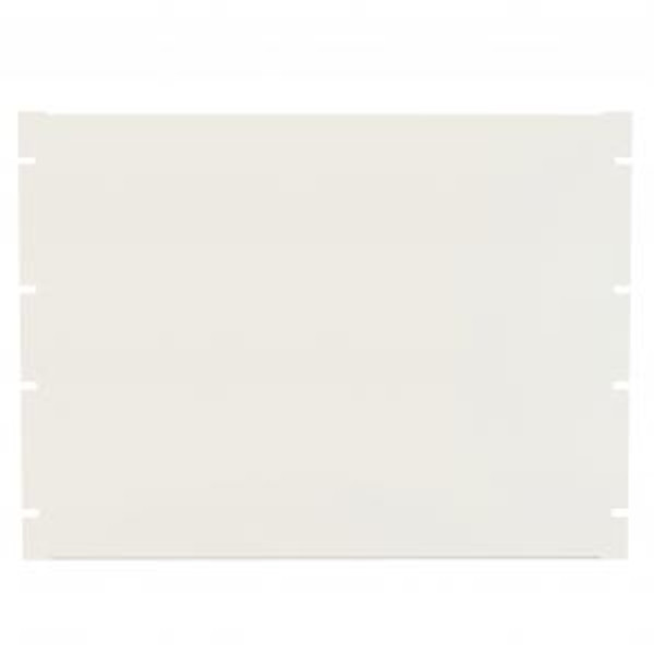 Hammond Manufacturing PBFS19014WH Formed Steel Rack Panel