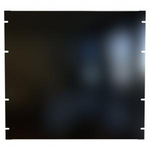 Hammond Manufacturing PBFS19017BK2 Formed Steel Rack Panel