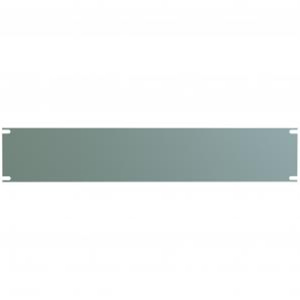 Hammond Manufacturing PBPS19003GY2 Steel Rack Panel